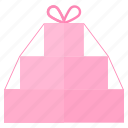box, gift, heart, love, present, romance, valintines