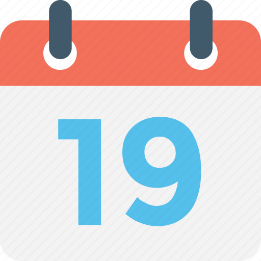 Calendar, date, day, wall calendar, yearbook icon - Download on Iconfinder