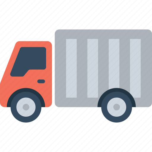 Cargo truck, delivery, lorry, shipping, truck icon - Download on Iconfinder