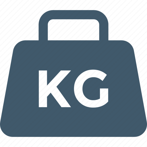 Kettlebell ball, kg, kilogram, weight, weight tool icon - Download on Iconfinder