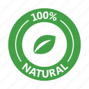 badge, leaf, natural, stamp