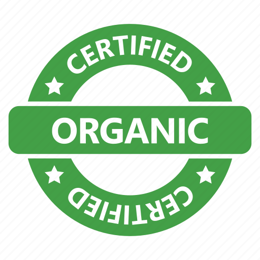 Badge, certified, organic icon - Download on Iconfinder