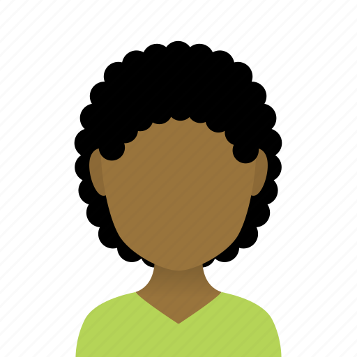 African, avatars, hairstyles, heads, ladies, short hair icon - Download on Iconfinder