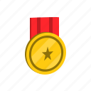 award, education, gold, medal, prize, success