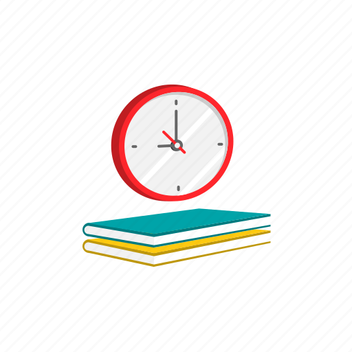 Book, class, clock, education, period, schedule, time icon - Download on Iconfinder