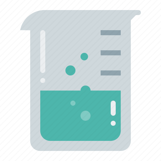 Glassware, beaker, laboratory, science, chemistry, experiment icon - Download on Iconfinder
