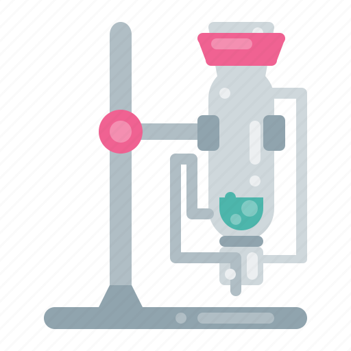 Soxhlet, extractor, glassware, laboratory, chemistry, science, experiment icon - Download on Iconfinder