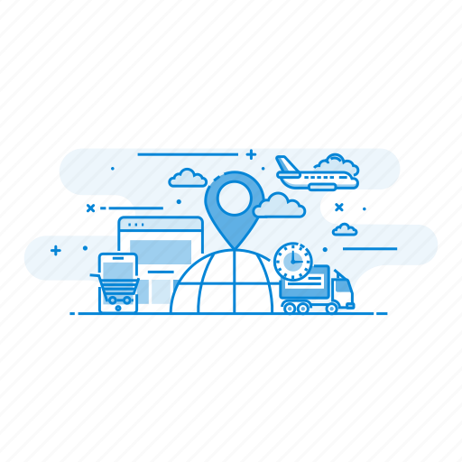 Delivery, ecommerce, shipping, transport, transportation icon - Download on Iconfinder