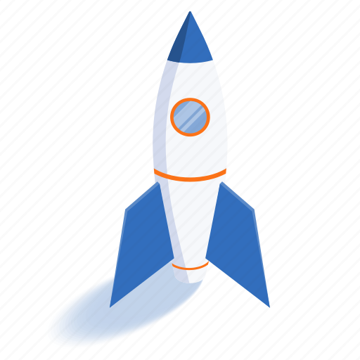 Education, launch, research, rocket, science, space, spaceship icon - Download on Iconfinder