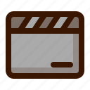 cinema, clapperboard, film, movie, multimedia, record, video