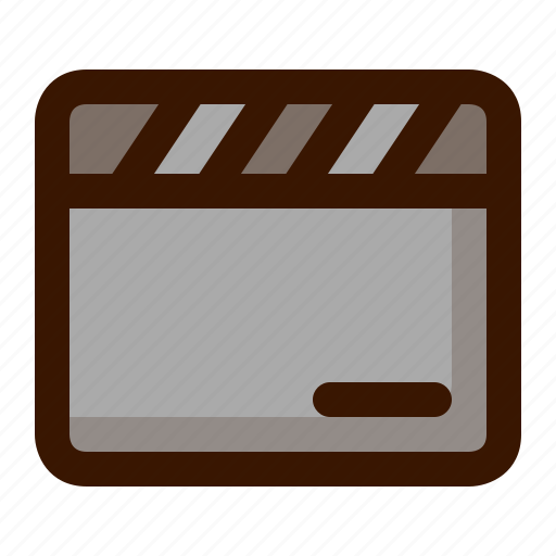 Cinema, clapperboard, film, movie, multimedia, record, video icon - Download on Iconfinder