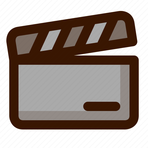 Cinema, clapperboard, film, movie, multimedia, record, video icon - Download on Iconfinder