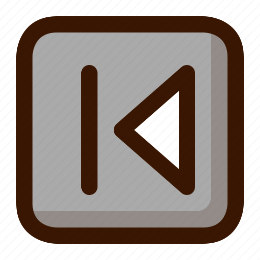 Arrow, left, multimedia, navigation, previous icon - Download on Iconfinder