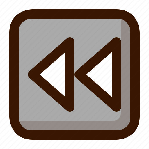 Back, multimedia, navigation, previous, rewind icon - Download on Iconfinder
