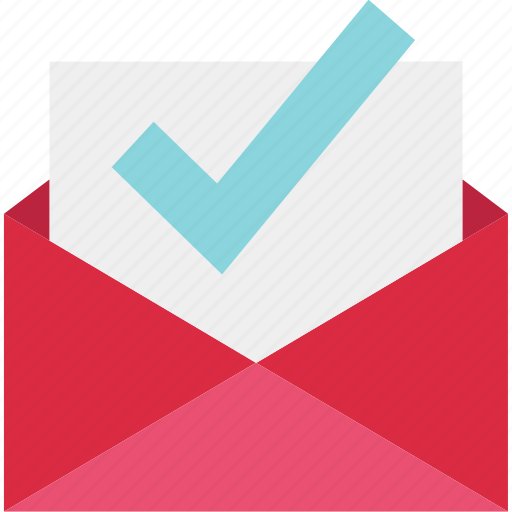 Check, email, envelope, good, mail, mark, ok icon - Download on Iconfinder