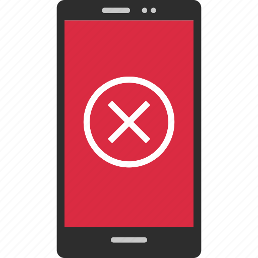 Cell, close, cross, delete, denied, stop, x icon - Download on Iconfinder