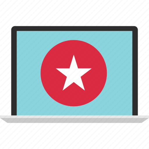 Favorite, laptop, online, sign, star, website icon - Download on Iconfinder
