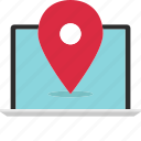 find, gps, laptop, location, look, online, web