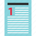contract, document, number, one, page, 1 