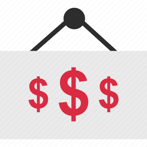 Dollar, money, signs, store icon - Download on Iconfinder
