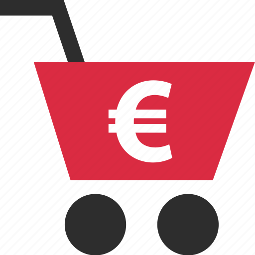 Add, cart, euro, go icon - Download on Iconfinder