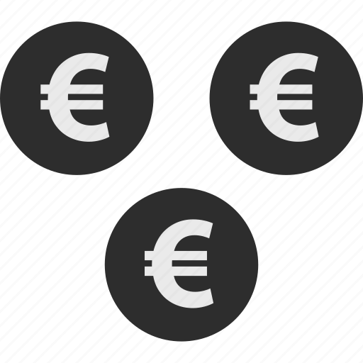 Coins, ecommerce, euro, money icon - Download on Iconfinder