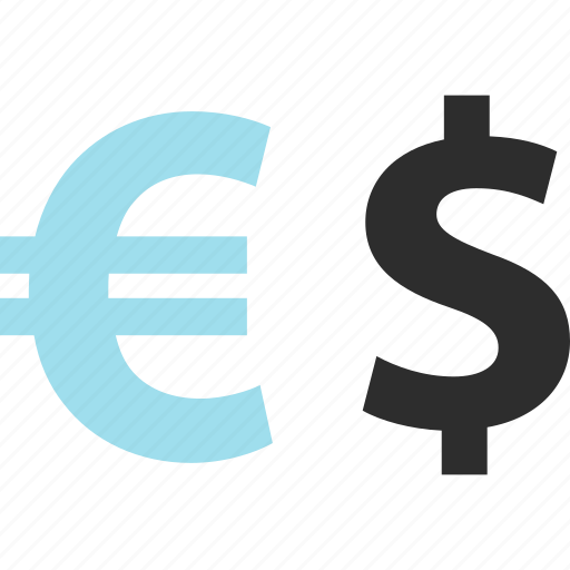 Dollar, ecommerce, euro, sign icon - Download on Iconfinder