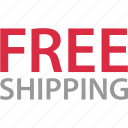 free, goods, shipping