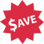 sale, save, savings, tag 