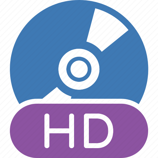 Disc, hd, quality, type icon - Download on Iconfinder