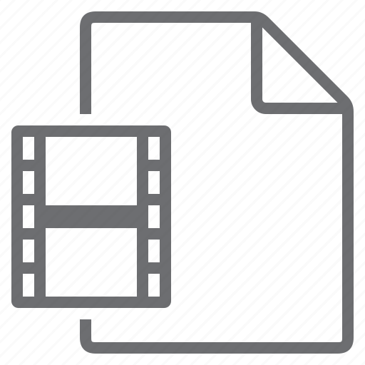Create, document, movie, new icon - Download on Iconfinder
