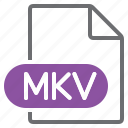 create, extension, file, mkv, new, type