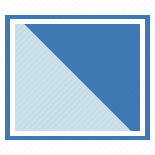 Diagonal, transition icon - Download on Iconfinder