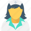 avatar, female nurse, lady doctor, medical assistant, nurse 