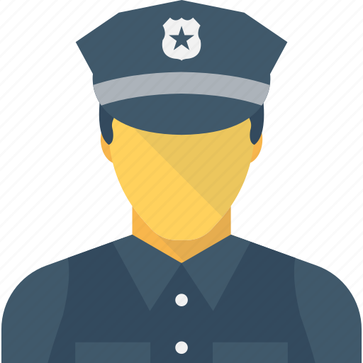 Constable, cop, peace officer, police officer, policeman icon - Download on Iconfinder
