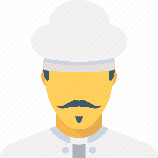 Avatar, chef, cook, male, restaurant icon - Download on Iconfinder