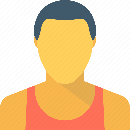 Athlete, gamester, player, racer, sportsman icon - Download on Iconfinder