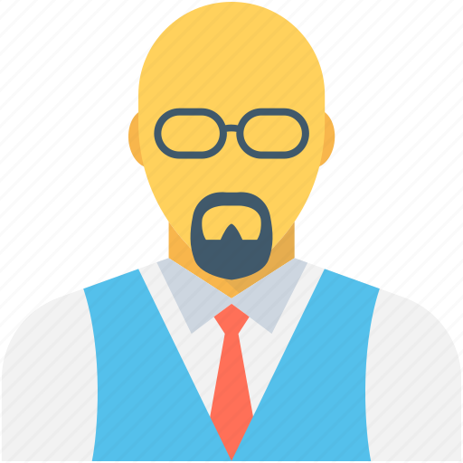 Accountant, boy, corporate person, financial advisor, investor icon - Download on Iconfinder