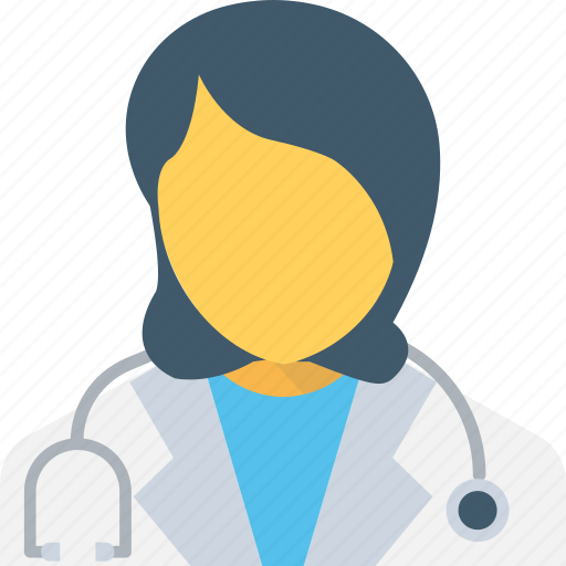 Doctor, female doctor, lady doctor, nurse, professional icon - Download on Iconfinder