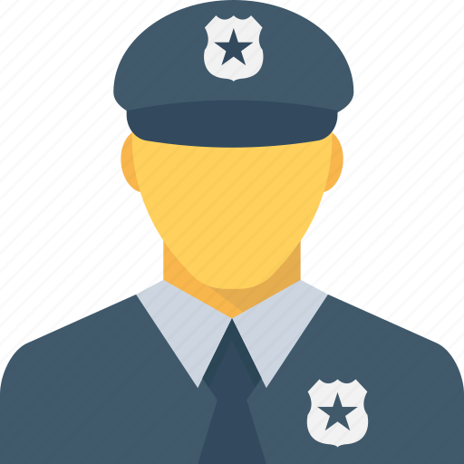 Constable, cop, peace officer, police officer, policeman icon - Download on Iconfinder