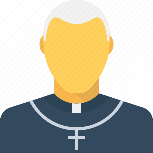 Christian, church father, pastor, priest, religious icon - Download on Iconfinder