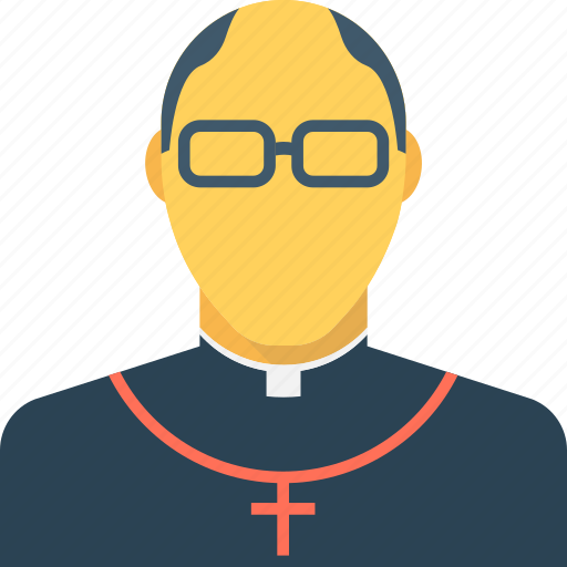 Christian, church father, pastor, priest, religious icon - Download on Iconfinder