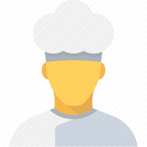 Avatar, chef, cook, male, restaurant icon - Download on Iconfinder