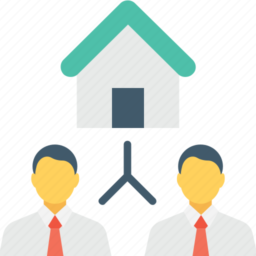 Estate agent, homeowner, real estate, realtor, renter icon - Download on Iconfinder