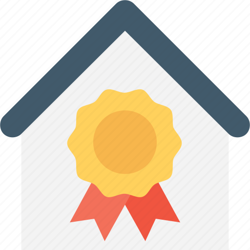 Certification, document, insurance, property, reality certification icon - Download on Iconfinder