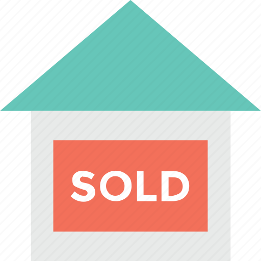 For sale, home, house, house sold, sold icon - Download on Iconfinder