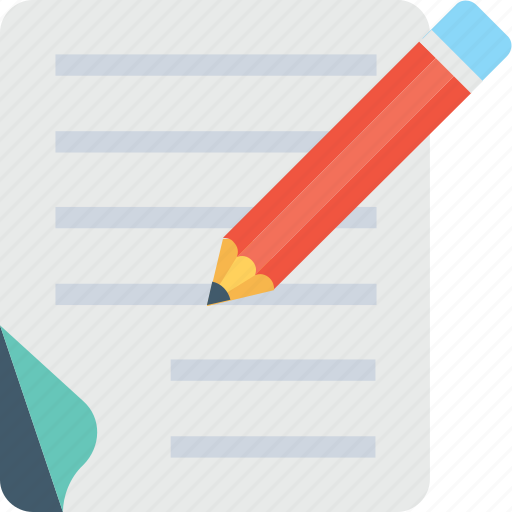Agreement, document, pencil, signature, writing icon - Download on Iconfinder