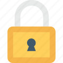 lock, padlock, password, privacy, security