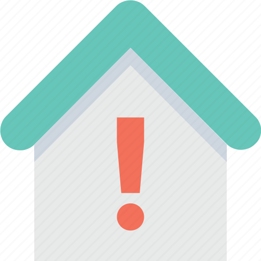 Attention, building, dangerous, exclamation, risk icon - Download on Iconfinder