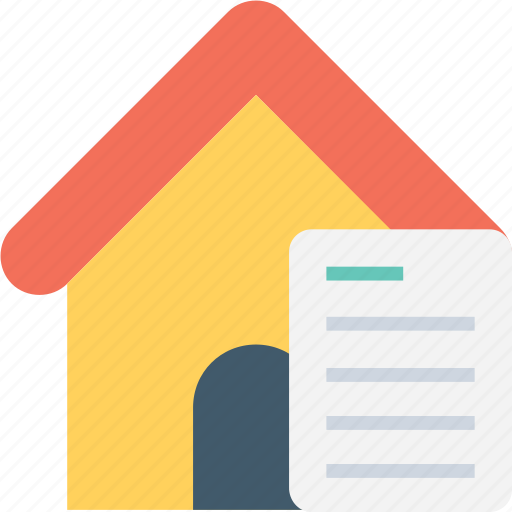 Agreement, documents, loan, mortgage, property papers icon - Download on Iconfinder